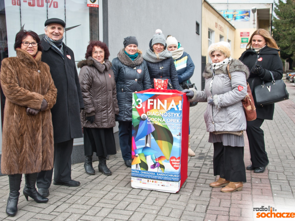 WOŚP z Radiem Sochaczew ? fotorelacja ? sztab i wolontariusze