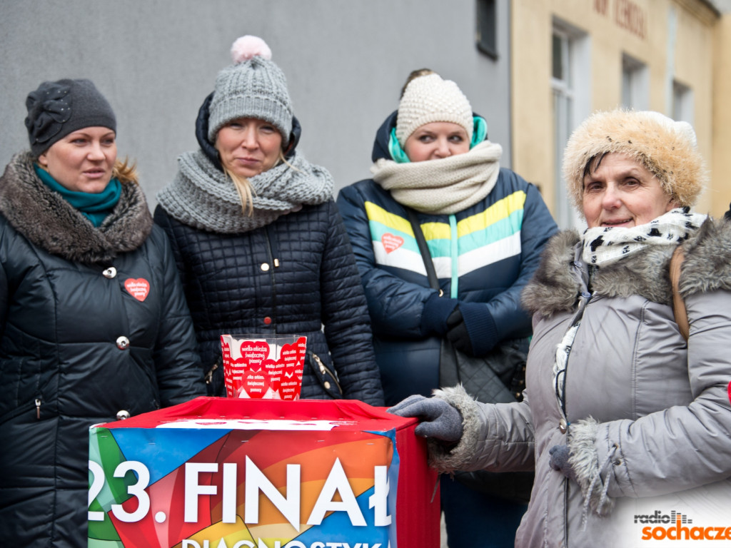 WOŚP z Radiem Sochaczew ? fotorelacja ? sztab i wolontariusze