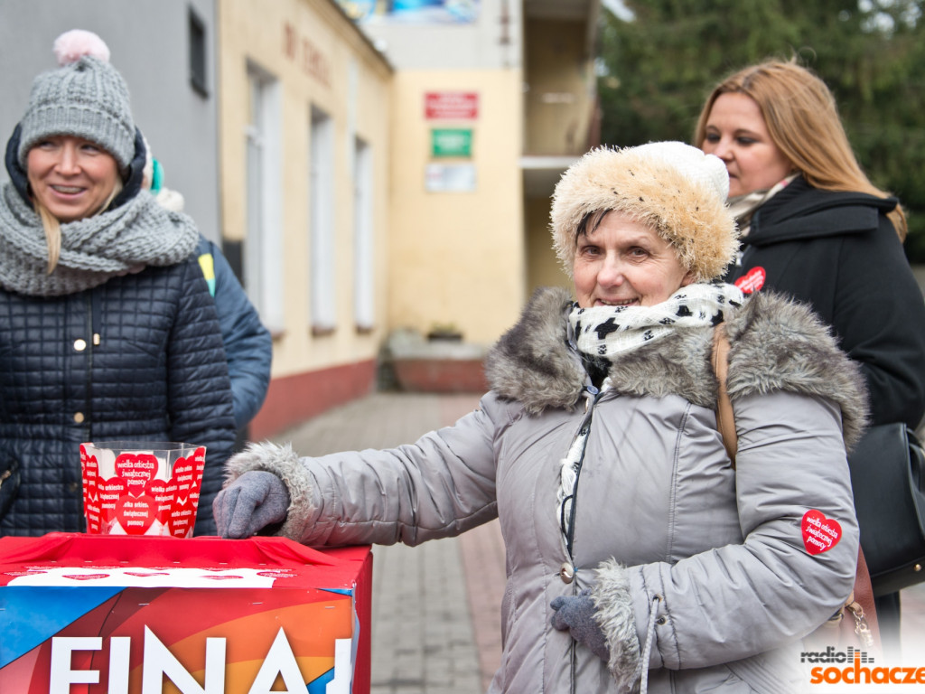 WOŚP z Radiem Sochaczew ? fotorelacja ? sztab i wolontariusze