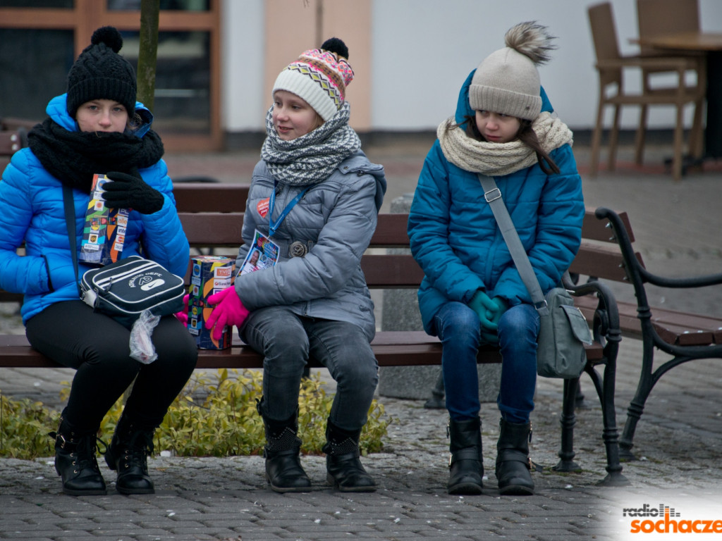 WOŚP z Radiem Sochaczew ? fotorelacja ? sztab i wolontariusze