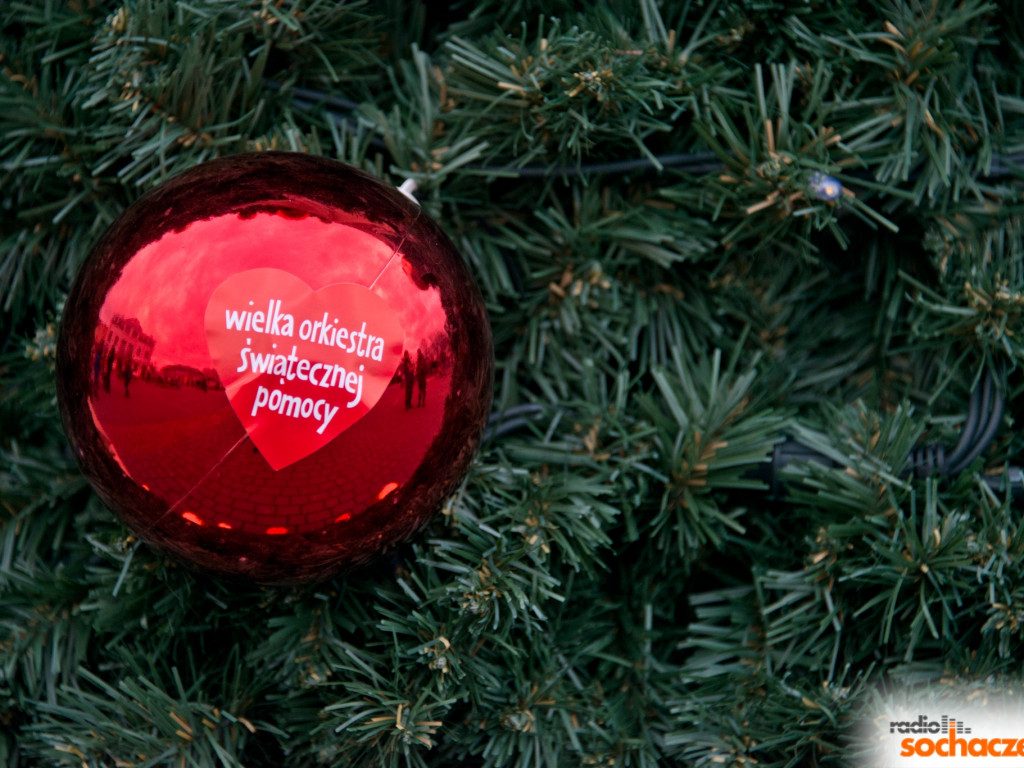 WOŚP z Radiem Sochaczew ? fotorelacja ? sztab i wolontariusze