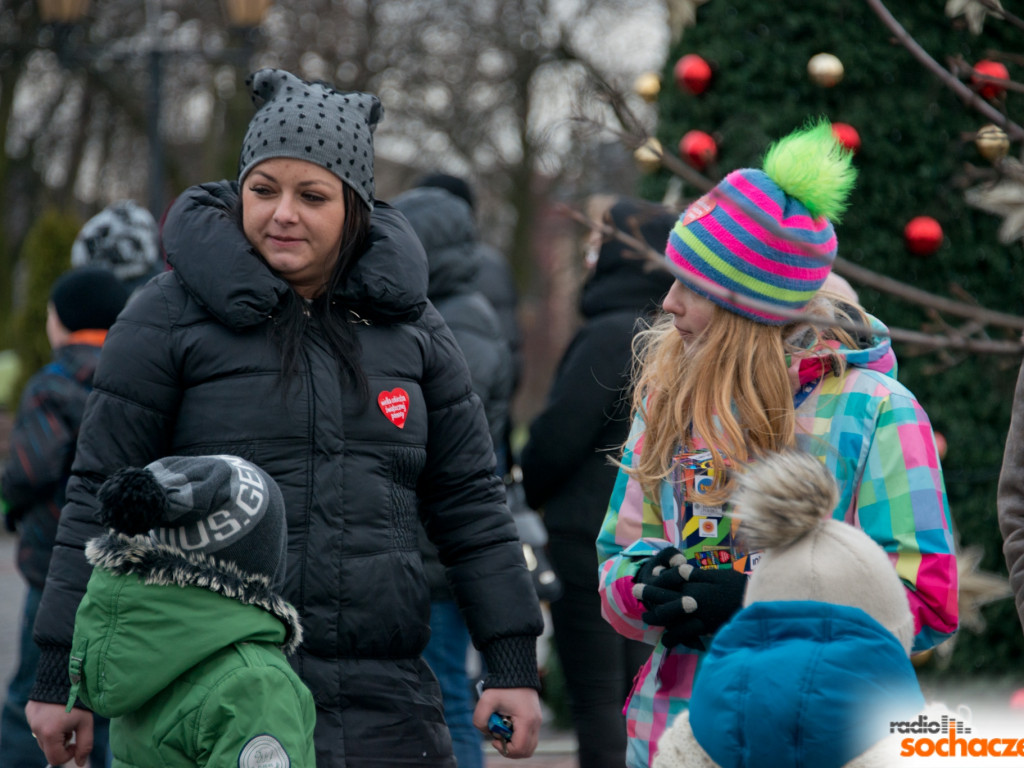 WOŚP z Radiem Sochaczew ? fotorelacja ? sztab i wolontariusze