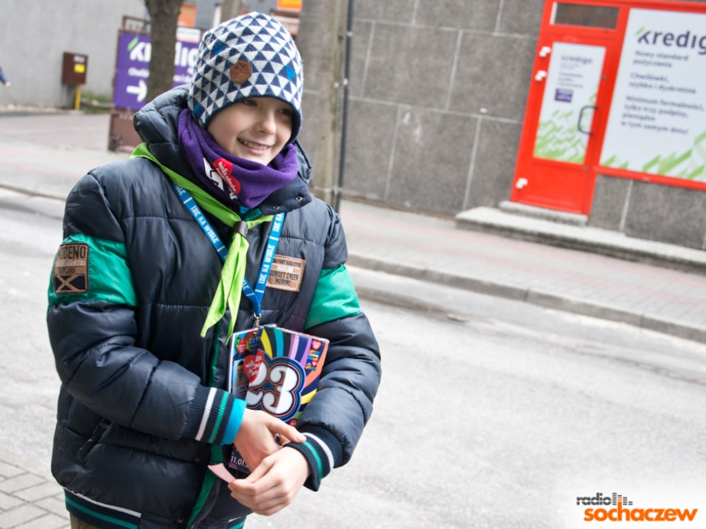 WOŚP z Radiem Sochaczew ? fotorelacja ? sztab i wolontariusze