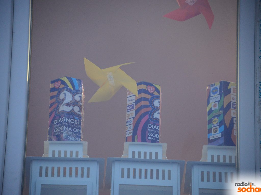 WOŚP z Radiem Sochaczew ? fotorelacja ? sztab i wolontariusze