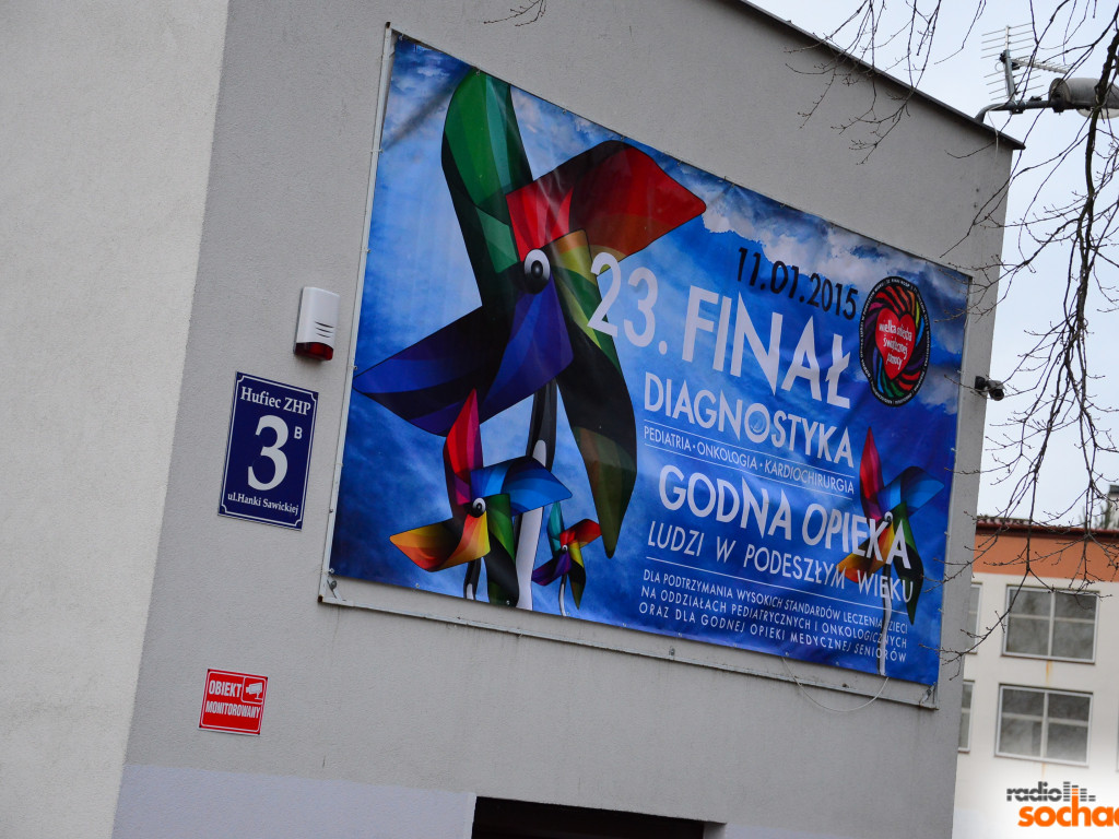 WOŚP z Radiem Sochaczew ? fotorelacja ? sztab i wolontariusze