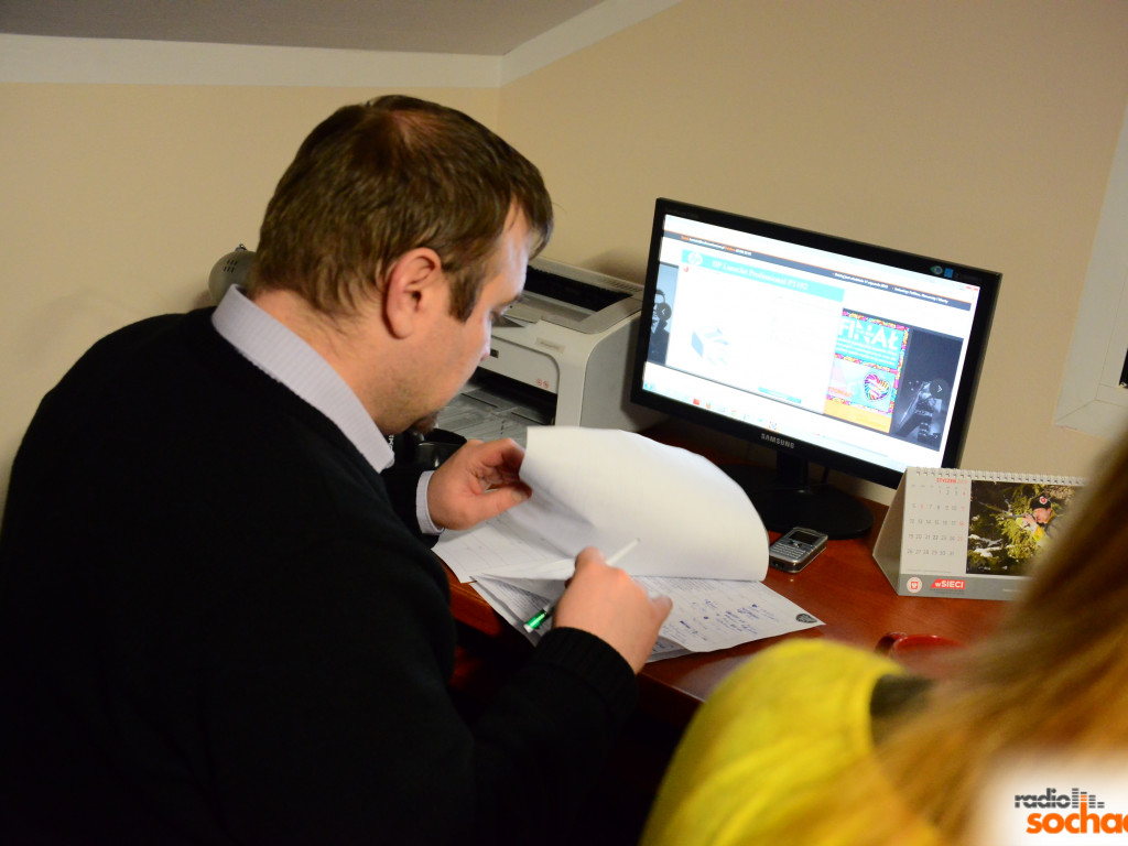 WOŚP z Radiem Sochaczew ? fotorelacja ? licytacja