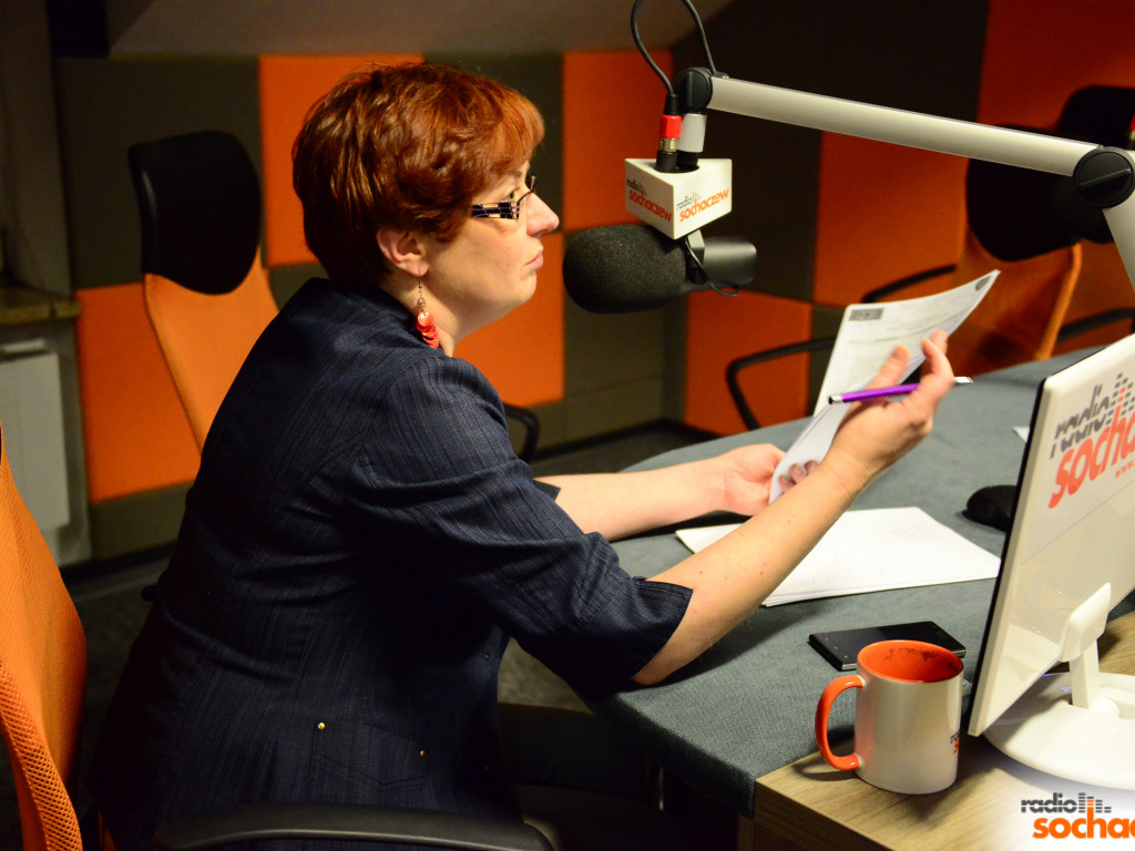 WOŚP z Radiem Sochaczew ? fotorelacja ? licytacja