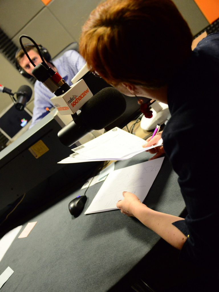 WOŚP z Radiem Sochaczew ? fotorelacja ? licytacja