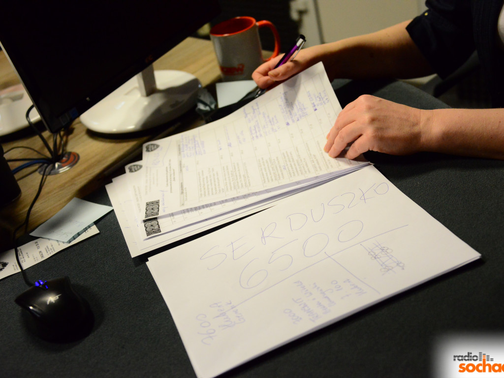 WOŚP z Radiem Sochaczew ? fotorelacja ? licytacja