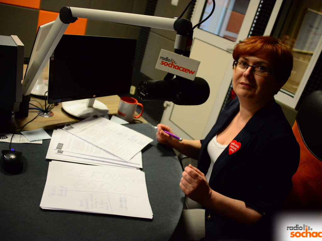 WOŚP z Radiem Sochaczew ? fotorelacja ? licytacja