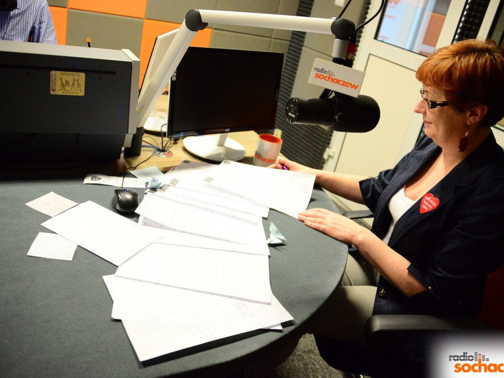 WOŚP z Radiem Sochaczew ? fotorelacja ? licytacja