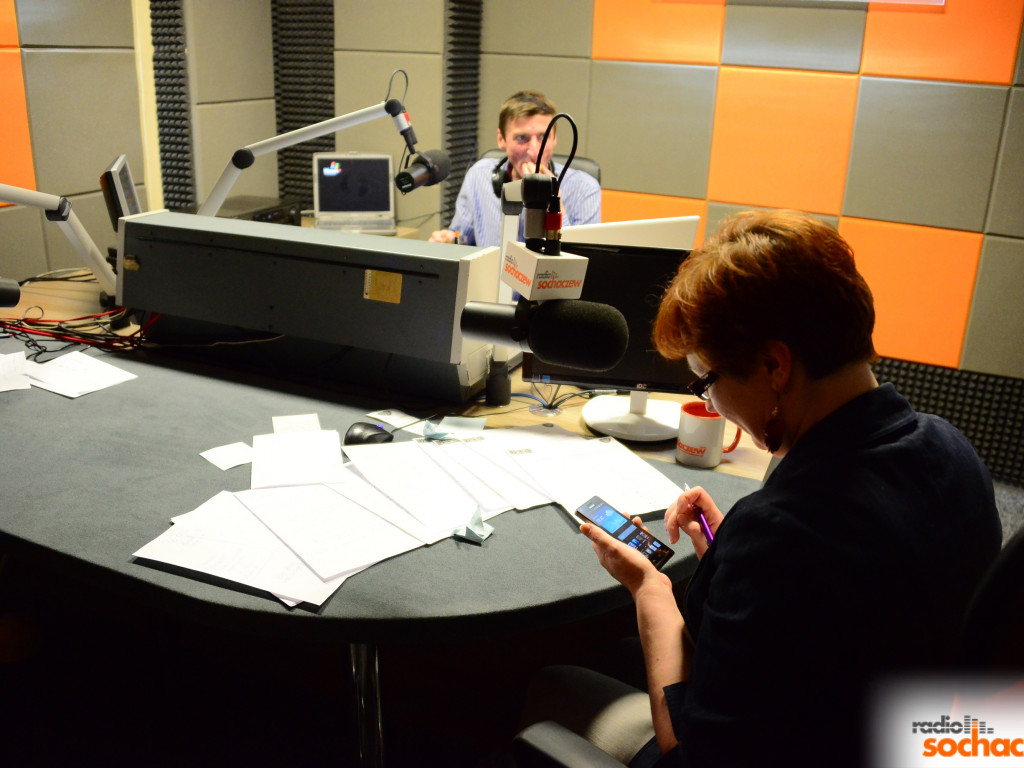 WOŚP z Radiem Sochaczew ? fotorelacja ? licytacja