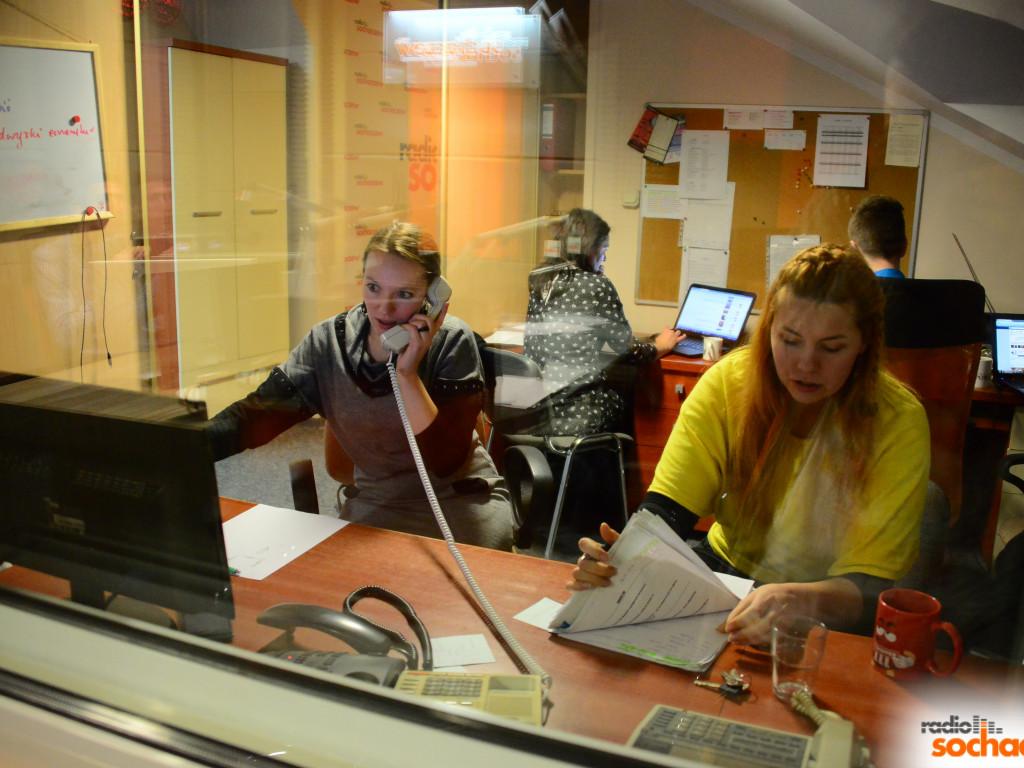 WOŚP z Radiem Sochaczew ? fotorelacja ? licytacja