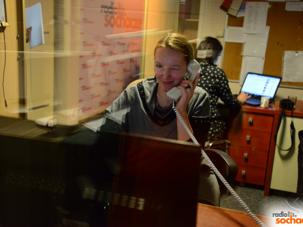 WOŚP z Radiem Sochaczew ? fotorelacja ? licytacja