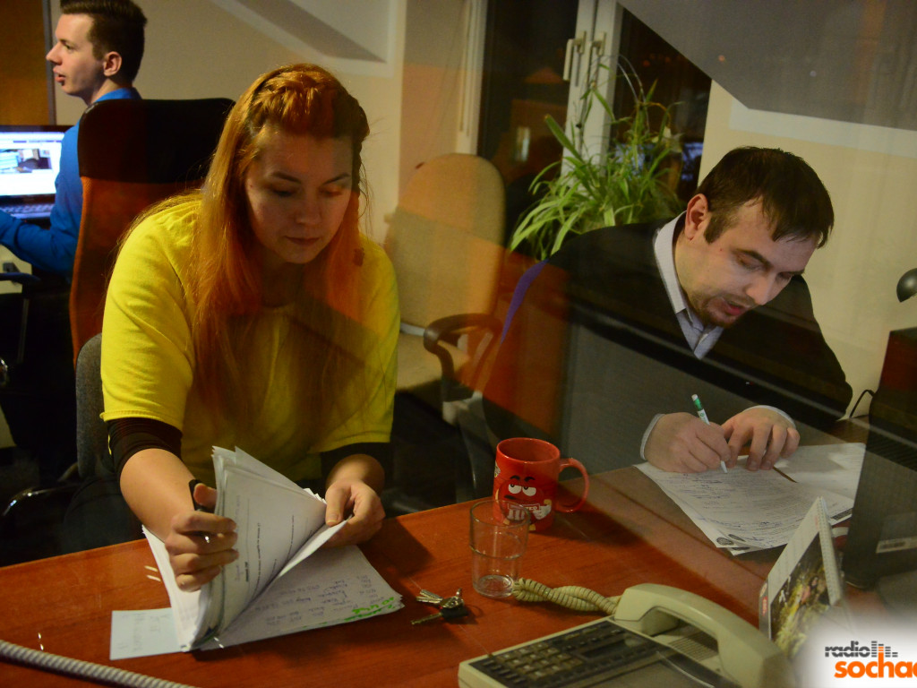 WOŚP z Radiem Sochaczew ? fotorelacja ? licytacja