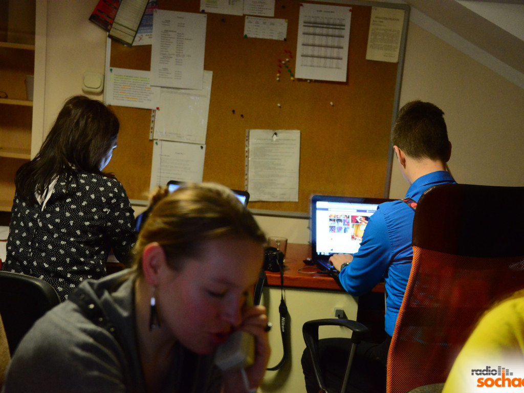 WOŚP z Radiem Sochaczew ? fotorelacja ? licytacja