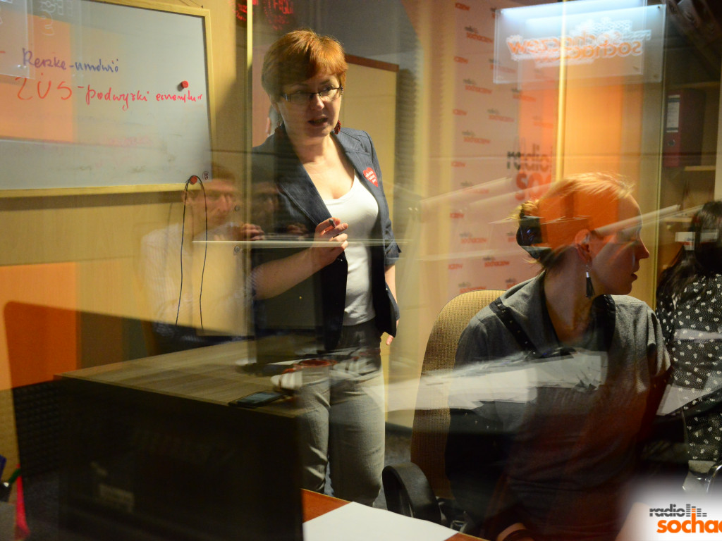 WOŚP z Radiem Sochaczew ? fotorelacja ? licytacja