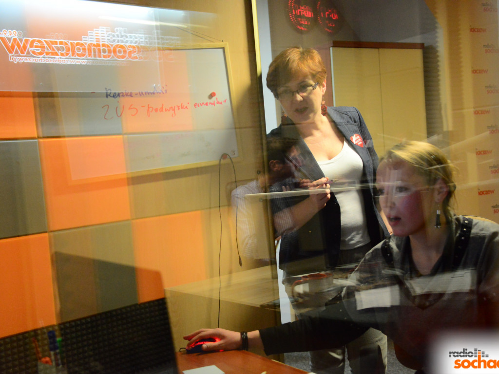 WOŚP z Radiem Sochaczew ? fotorelacja ? licytacja