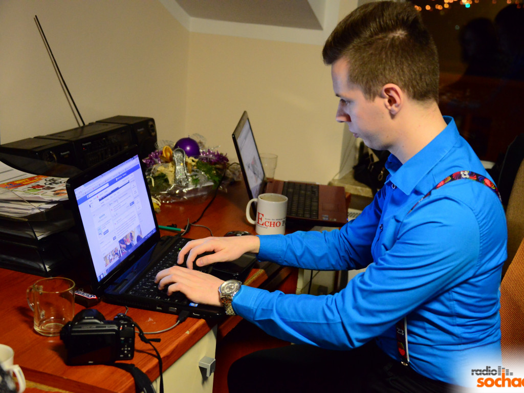 WOŚP z Radiem Sochaczew ? fotorelacja ? licytacja