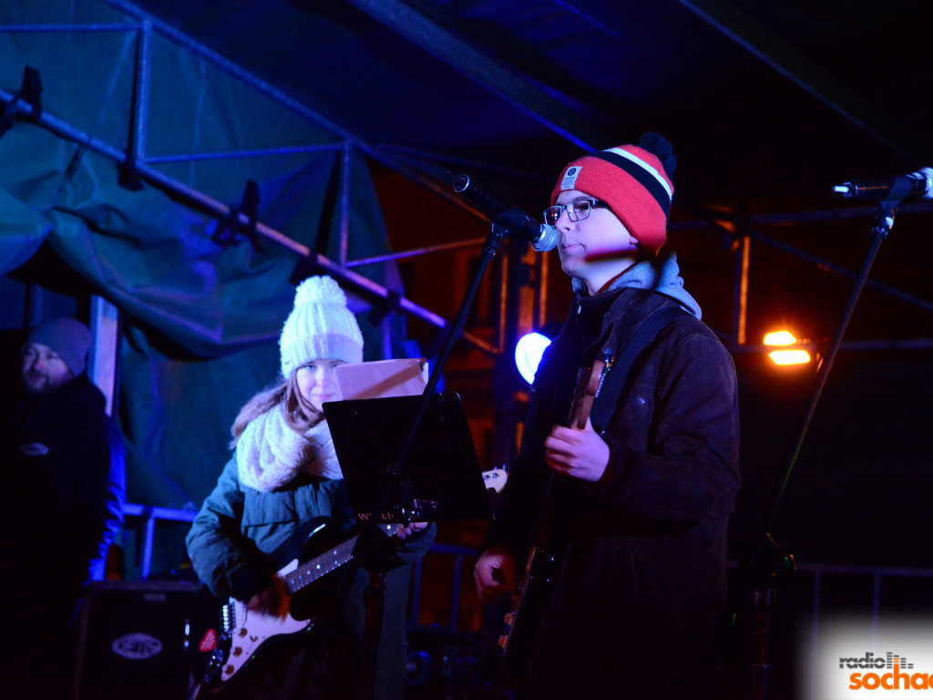 WOŚP z Radiem Sochaczew ? fotorelacja ? finał