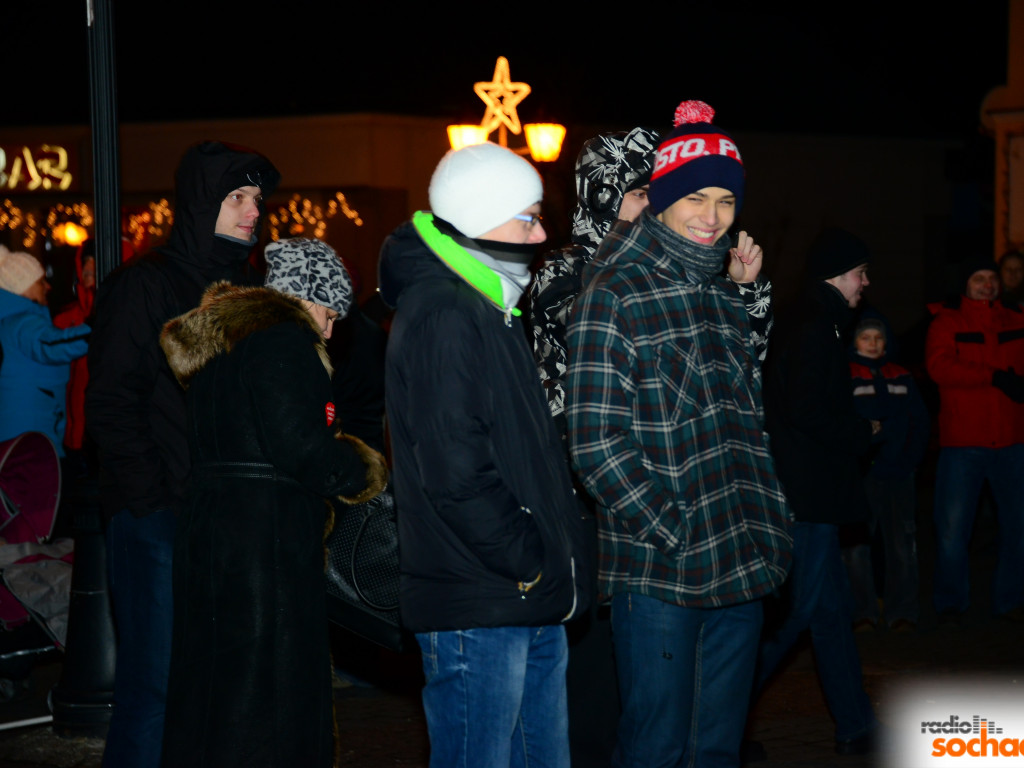 WOŚP z Radiem Sochaczew ? fotorelacja ? finał