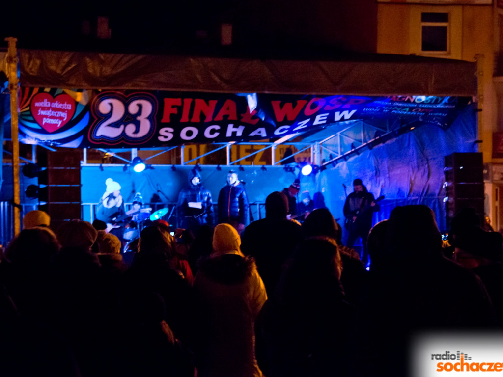 WOŚP z Radiem Sochaczew ? fotorelacja ? finał