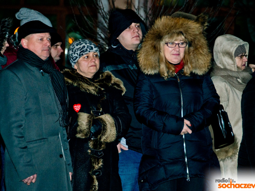 WOŚP z Radiem Sochaczew ? fotorelacja ? finał