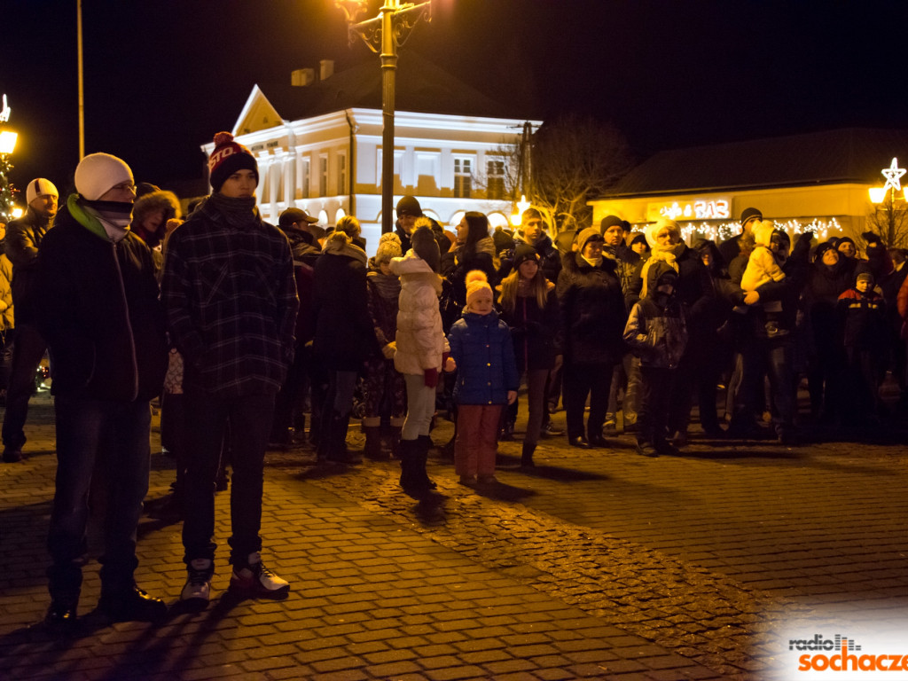 WOŚP z Radiem Sochaczew ? fotorelacja ? finał