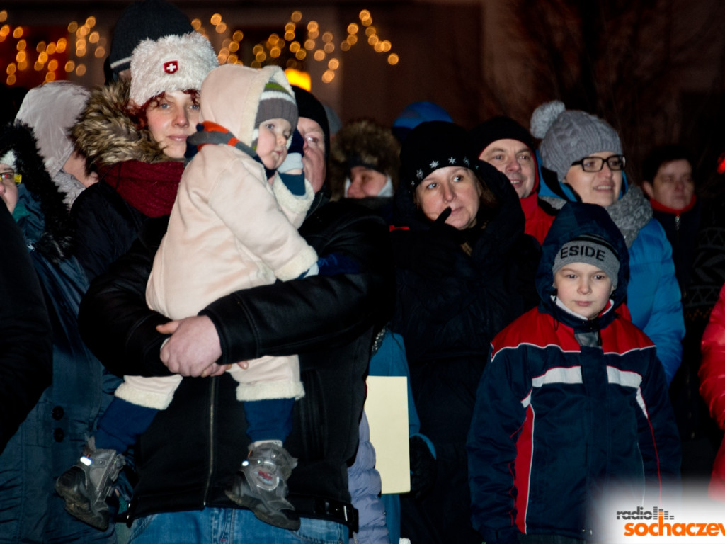 WOŚP z Radiem Sochaczew ? fotorelacja ? finał