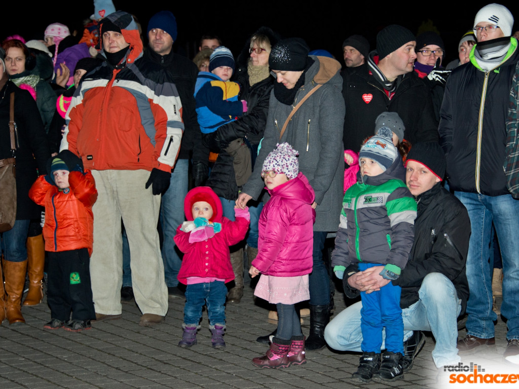 WOŚP z Radiem Sochaczew ? fotorelacja ? finał