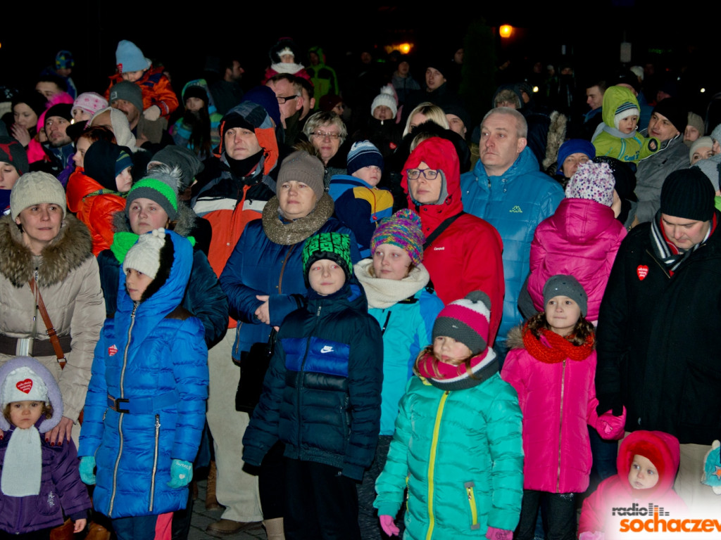 WOŚP z Radiem Sochaczew ? fotorelacja ? finał