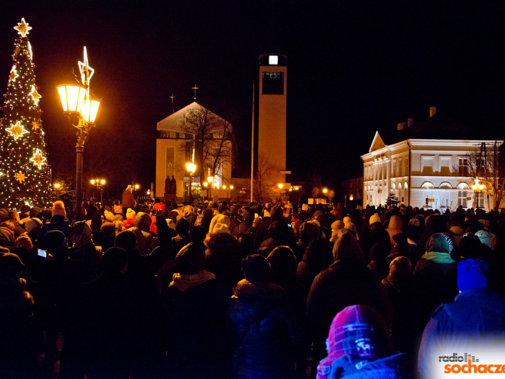 WOŚP z Radiem Sochaczew ? fotorelacja ? finał