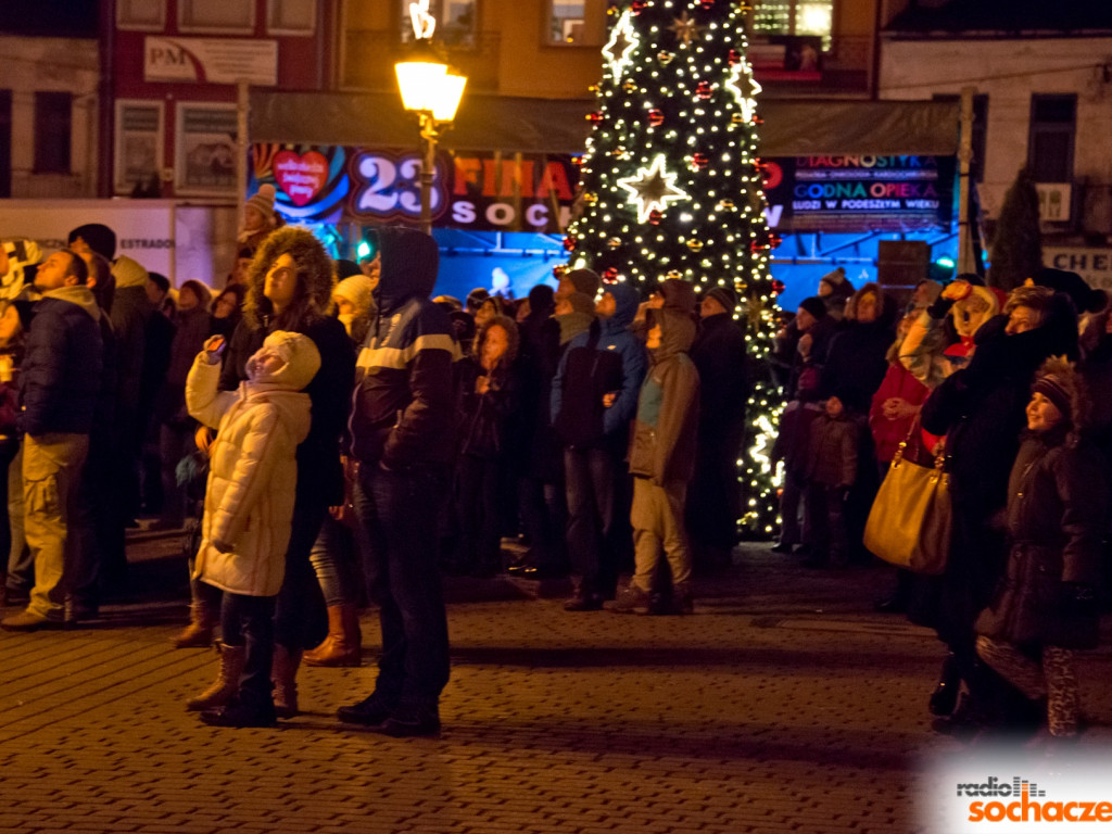 WOŚP z Radiem Sochaczew ? fotorelacja ? finał