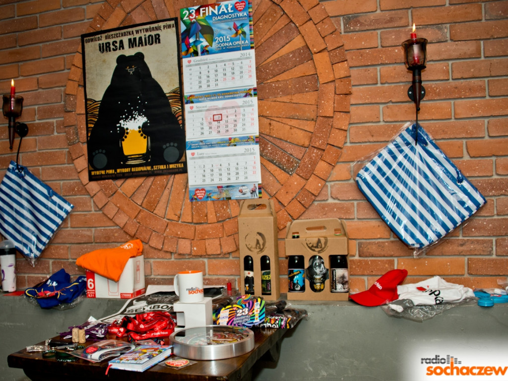 Koncert i licytacja WOŚP w Piwnicy