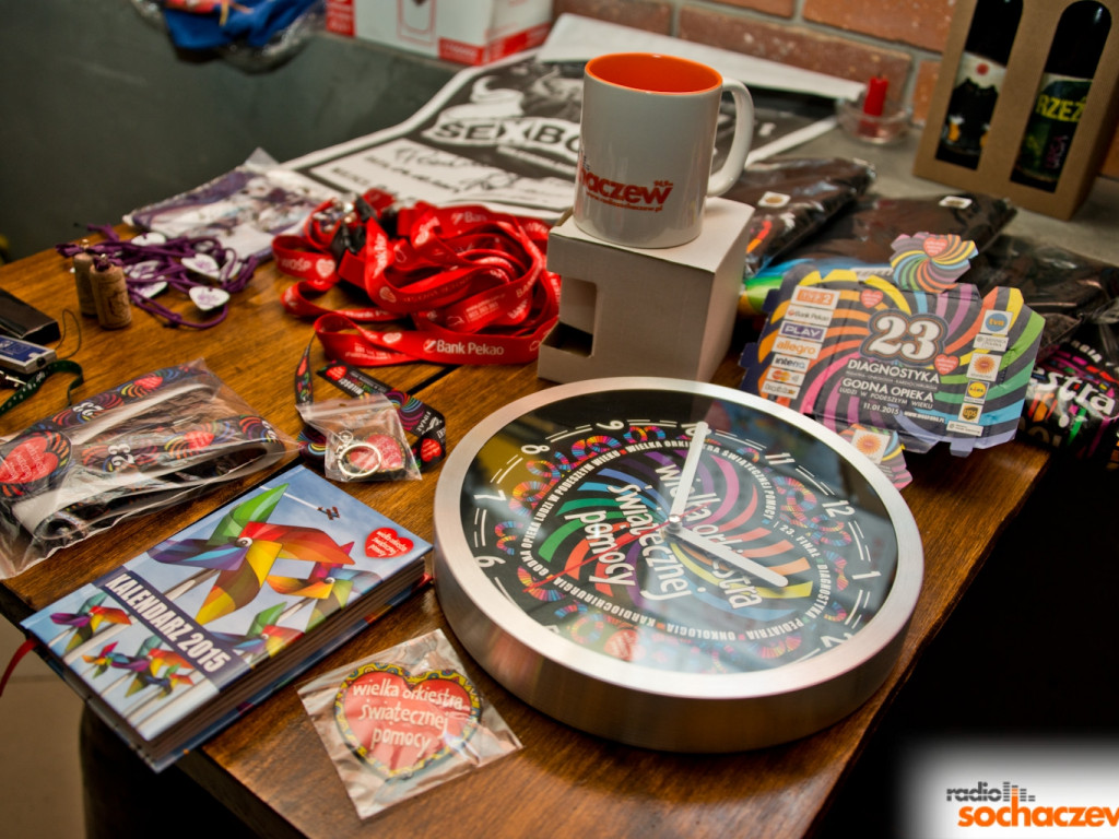 Koncert i licytacja WOŚP w Piwnicy