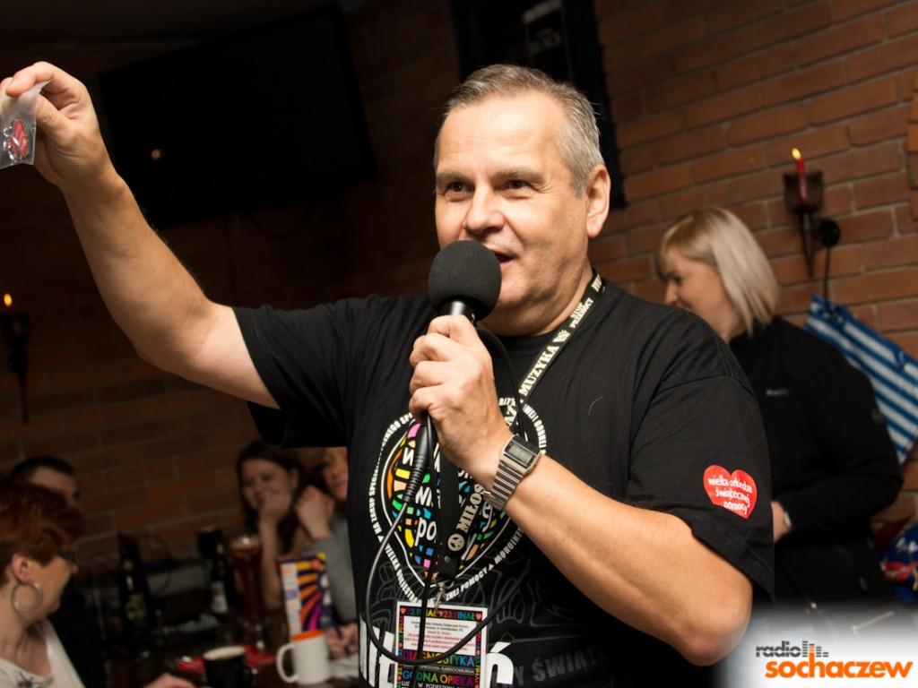 Koncert i licytacja WOŚP w Piwnicy