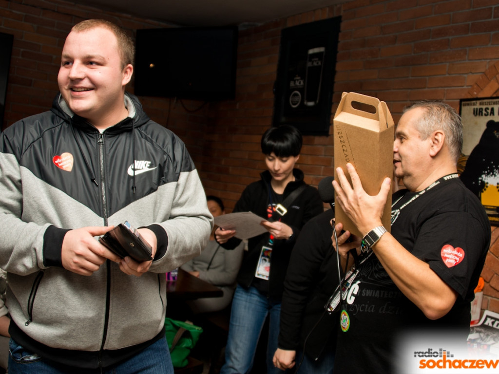 Koncert i licytacja WOŚP w Piwnicy