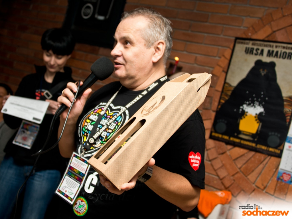 Koncert i licytacja WOŚP w Piwnicy