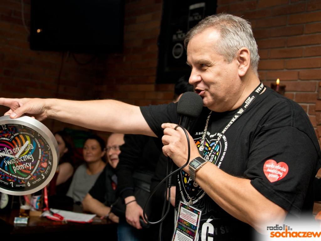 Koncert i licytacja WOŚP w Piwnicy