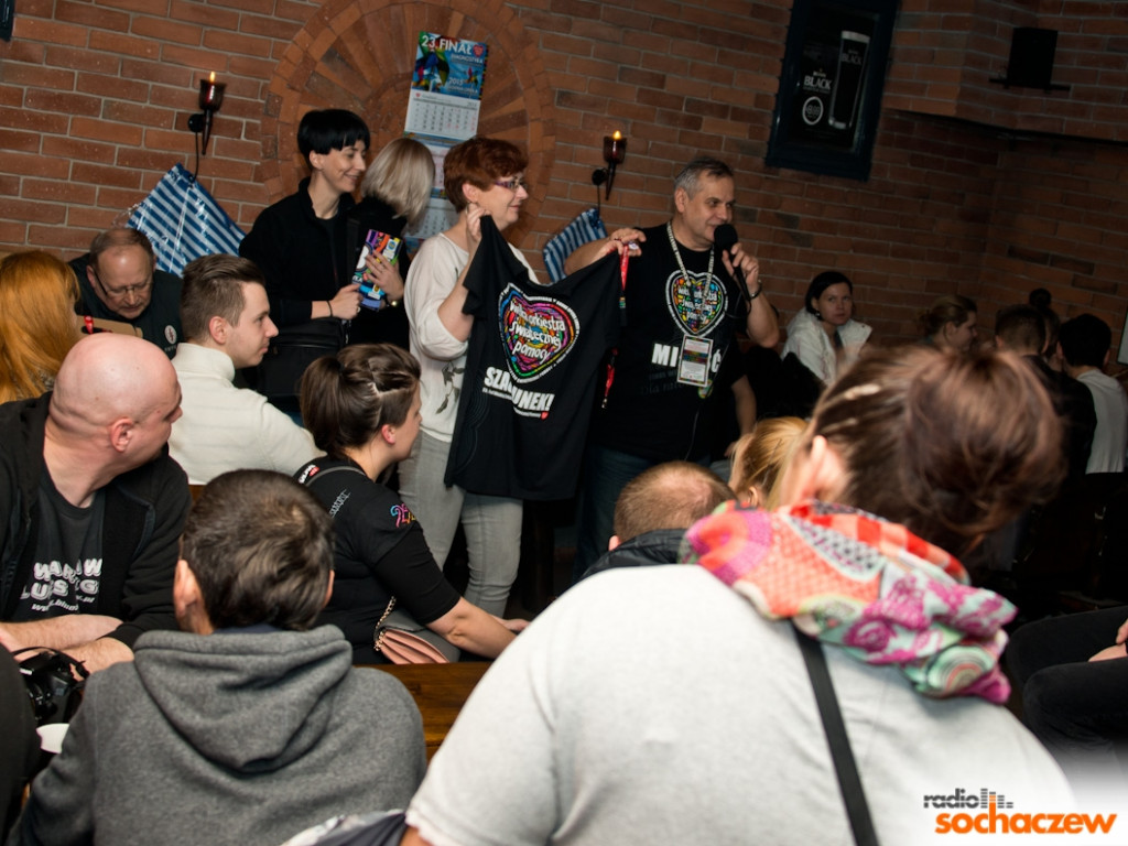 Koncert i licytacja WOŚP w Piwnicy