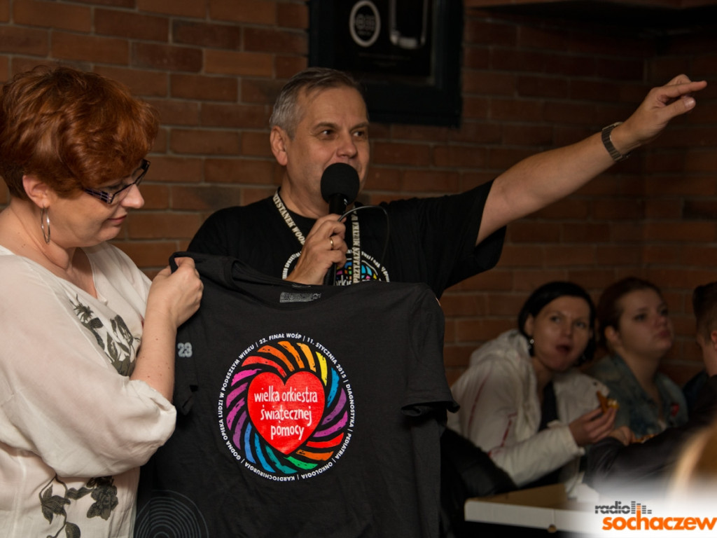 Koncert i licytacja WOŚP w Piwnicy