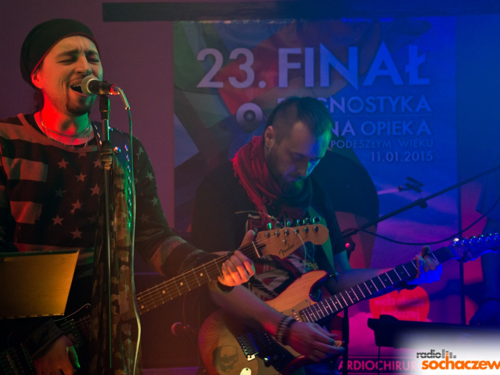 Koncert i licytacja WOŚP w Piwnicy