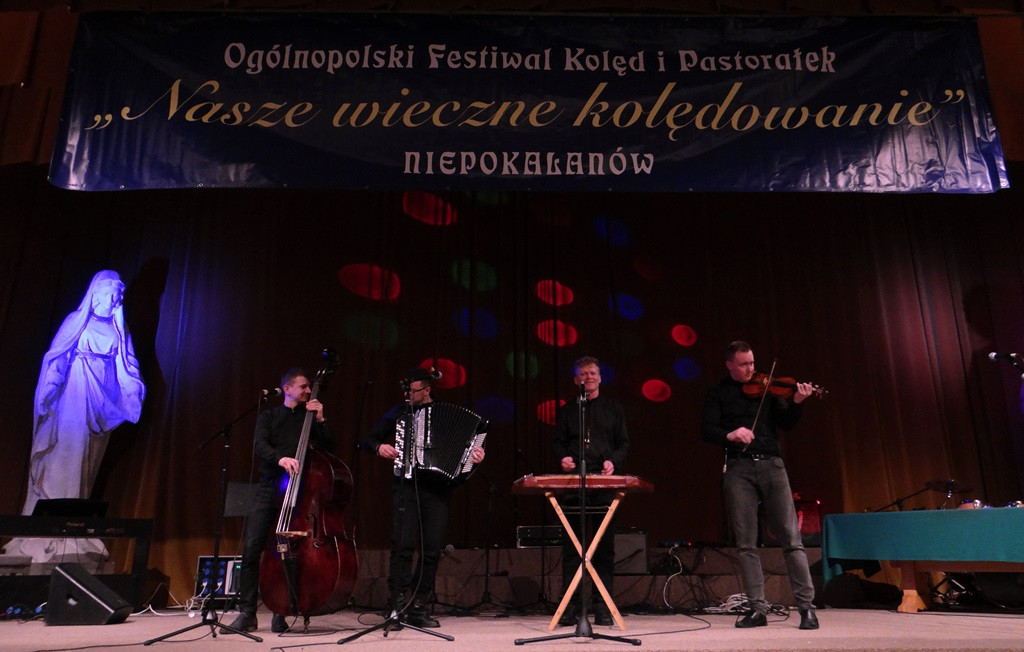 Wieczne kolędowanie w Niepokalanowie