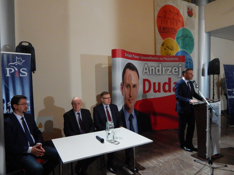 Kandydat na prezydenta RP w Sochaczewie