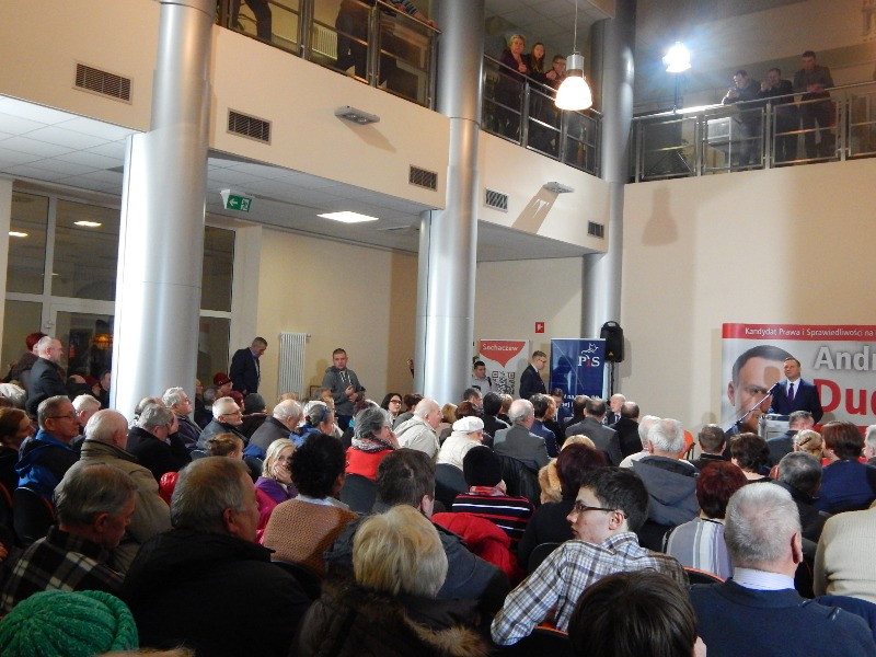 Kandydat na prezydenta RP w Sochaczewie