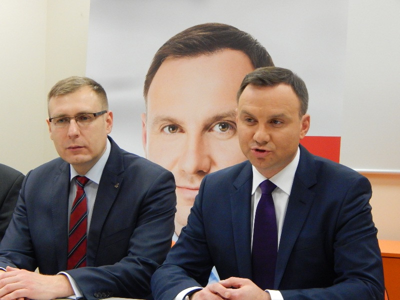 Kandydat na prezydenta RP w Sochaczewie