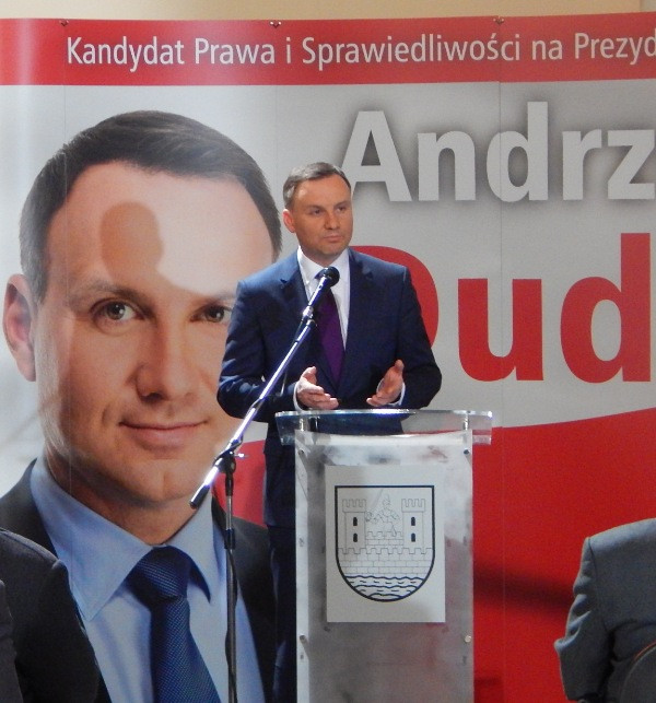 Kandydat na prezydenta RP w Sochaczewie
