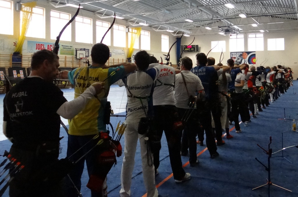 Teresińscy łucznicy ze srebrnym medalem