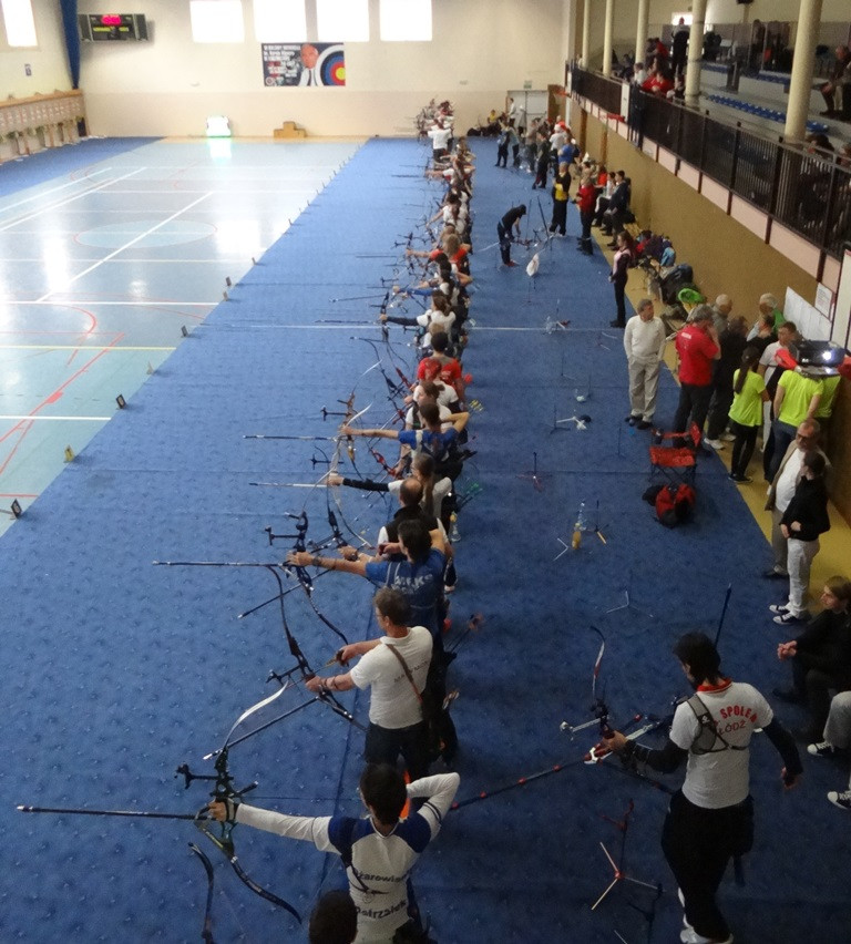 Teresińscy łucznicy ze srebrnym medalem