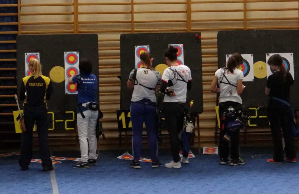 Teresińscy łucznicy ze srebrnym medalem